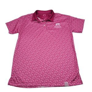 Parady Your Life Your‎ Way Moisture Wicking Golf Polo Shirt Womans Sz S